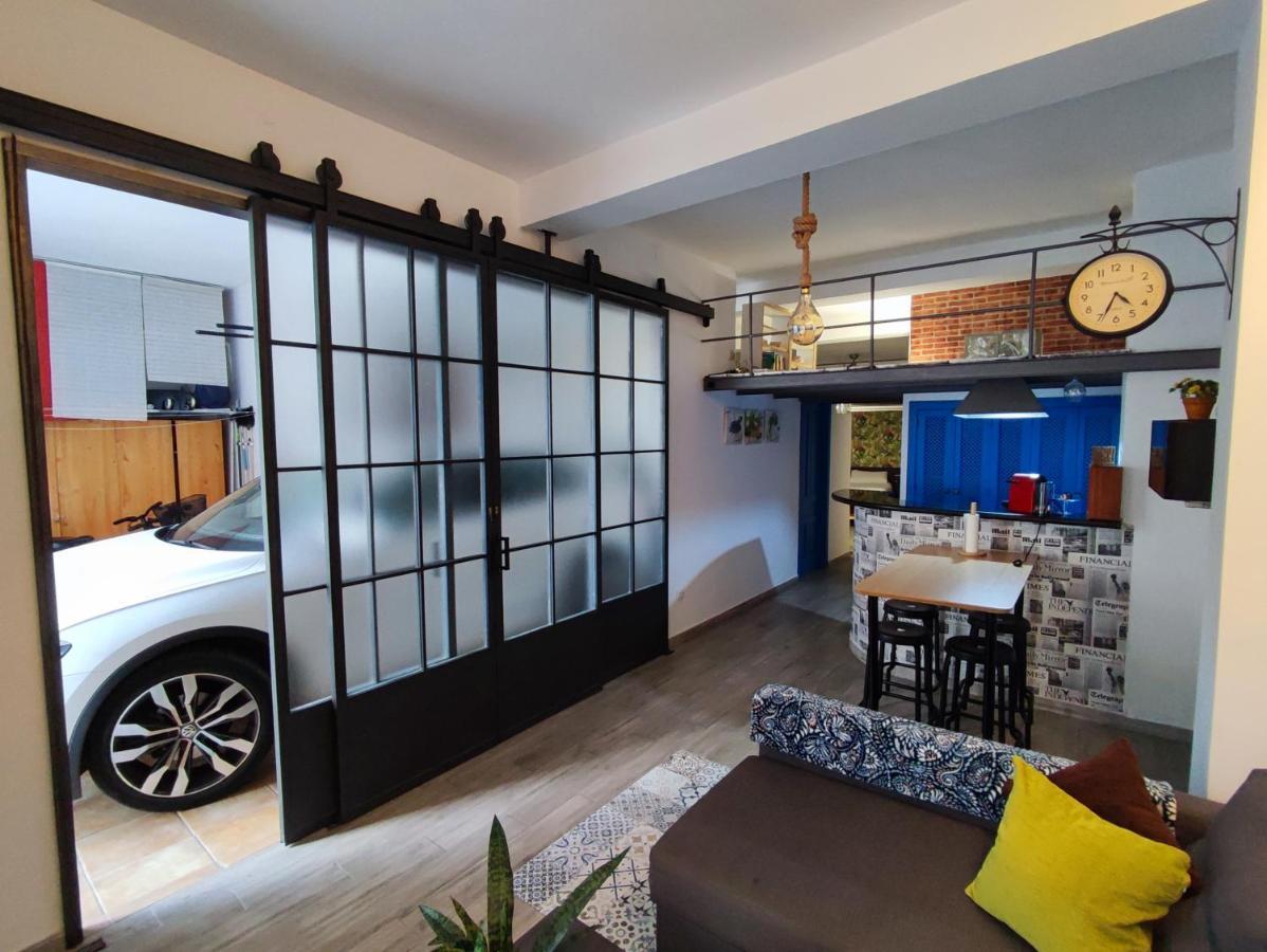 Loft City Center+Free Parking Sevilla Dış mekan fotoğraf