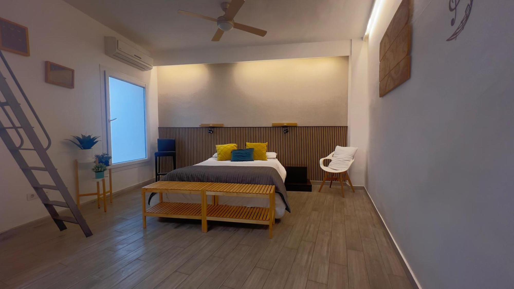 Loft City Center+Free Parking Sevilla Dış mekan fotoğraf
