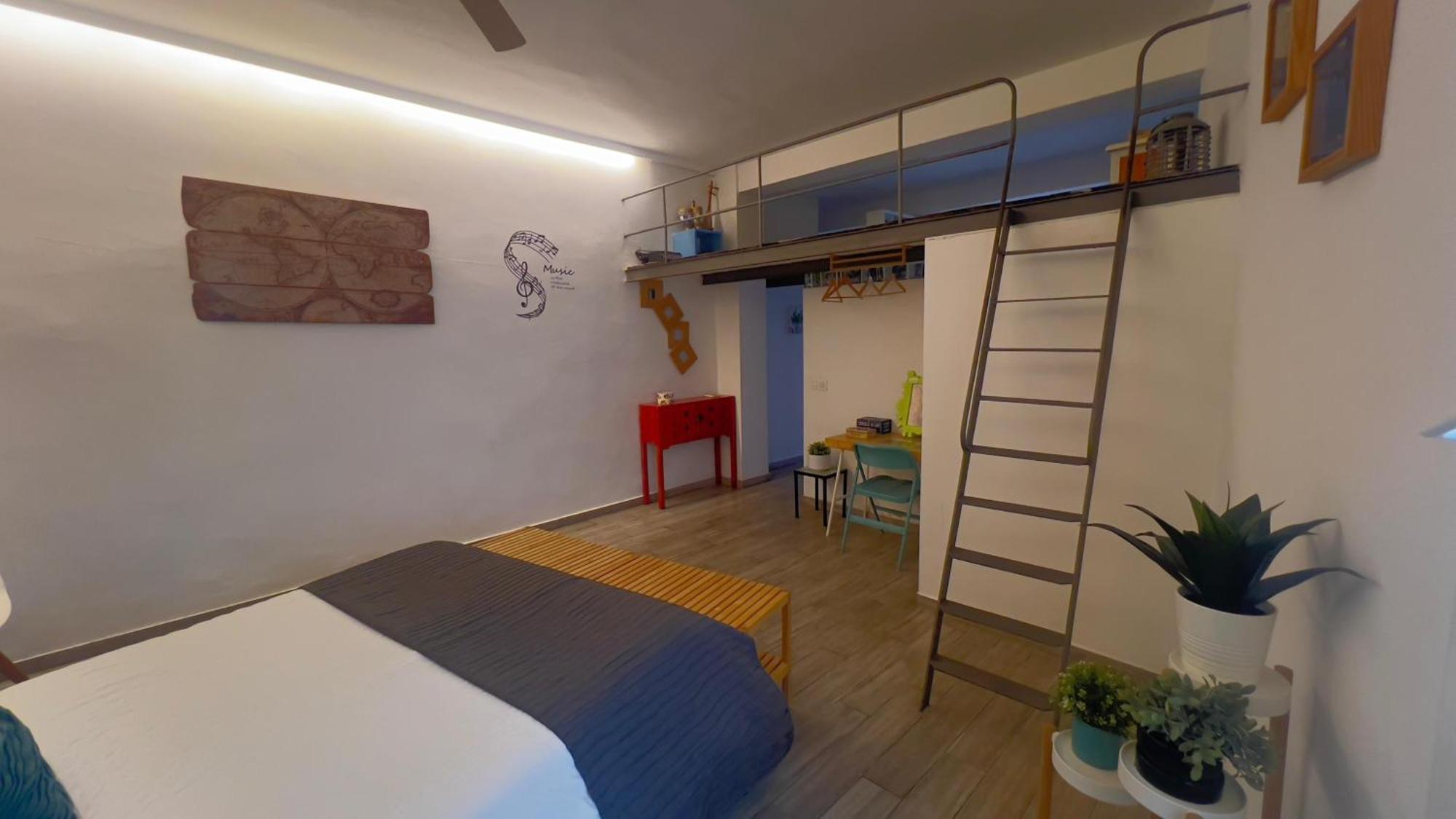 Loft City Center+Free Parking Sevilla Dış mekan fotoğraf