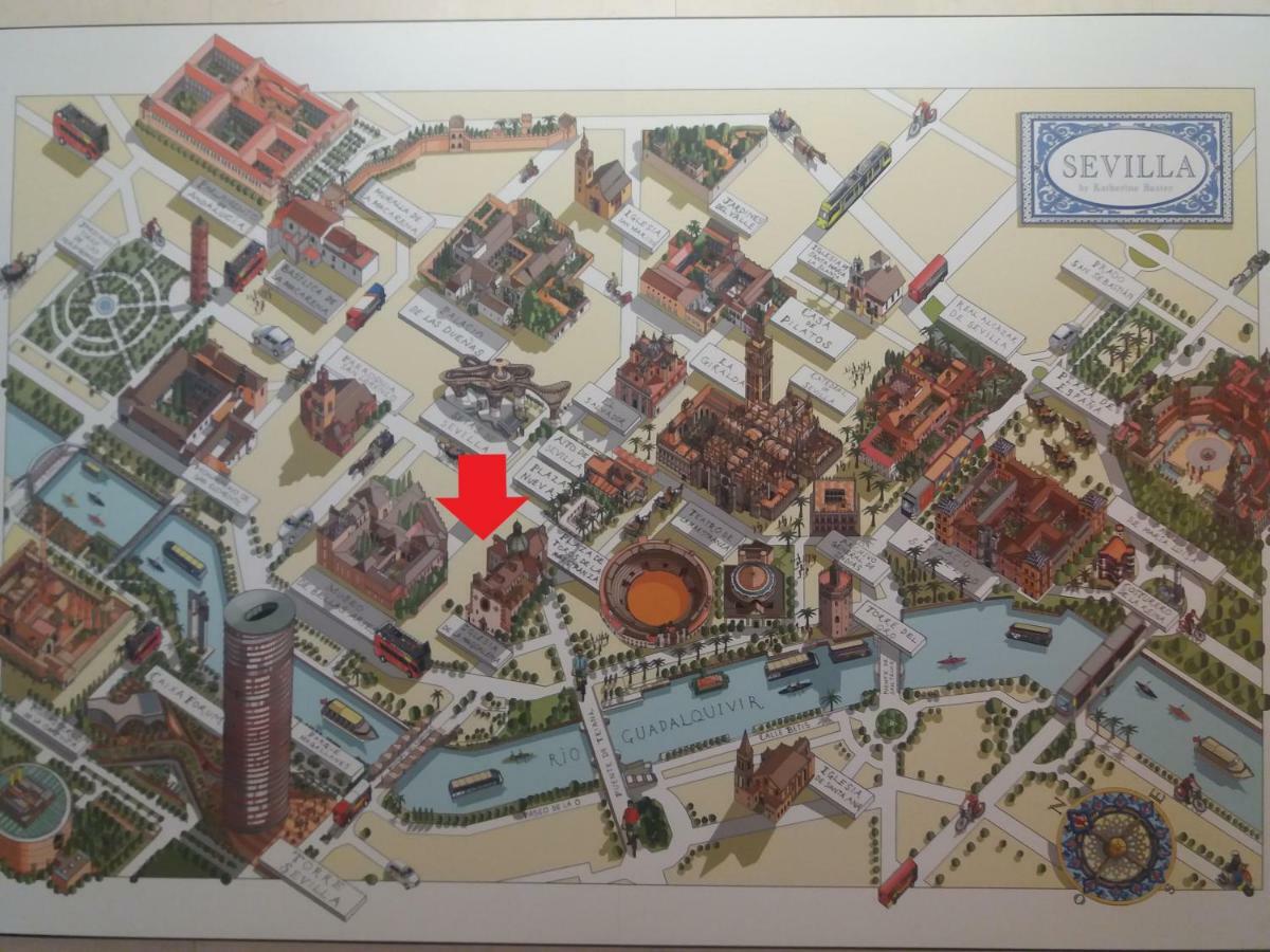 Loft City Center+Free Parking Sevilla Dış mekan fotoğraf