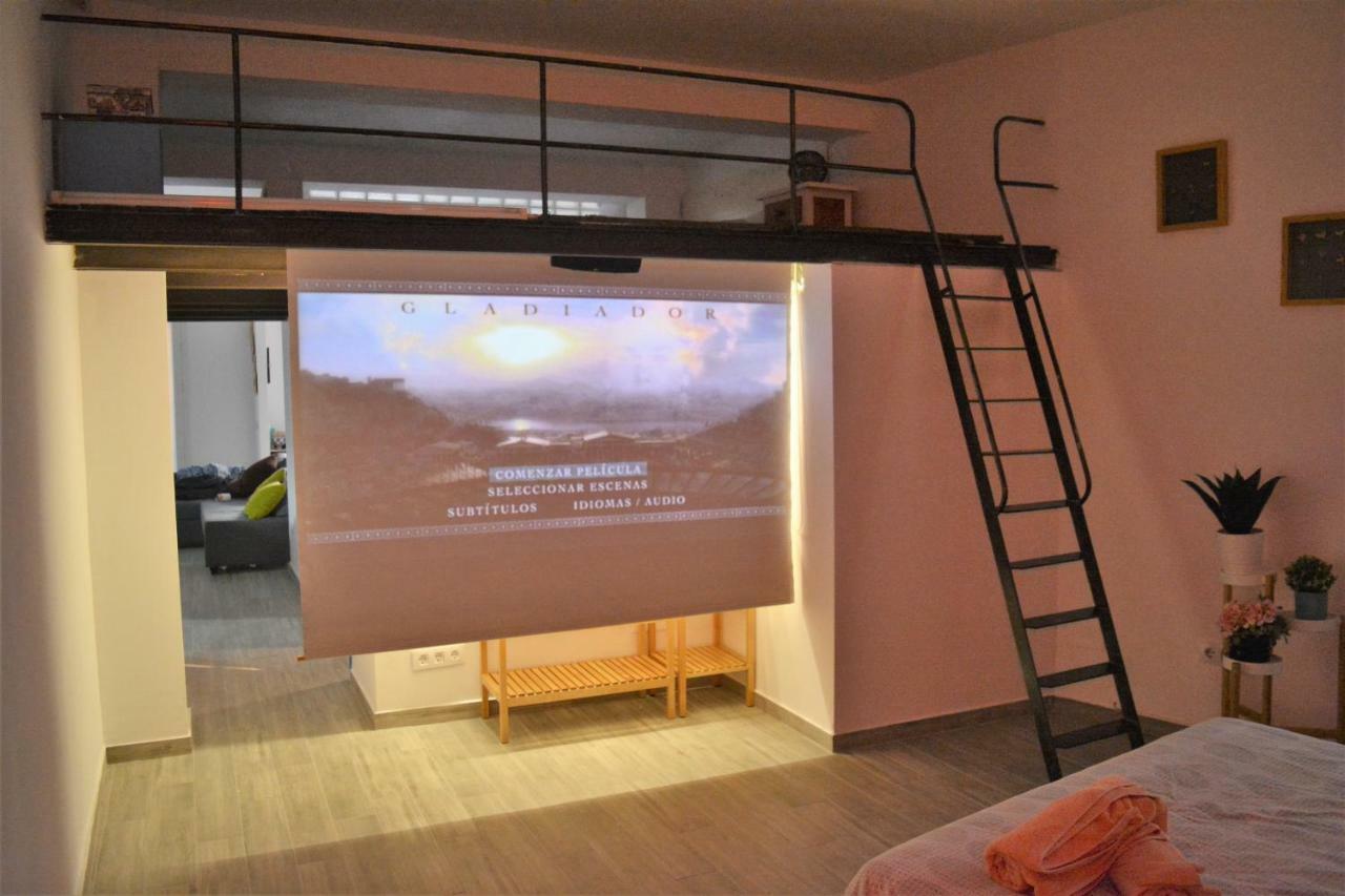 Loft City Center+Free Parking Sevilla Dış mekan fotoğraf