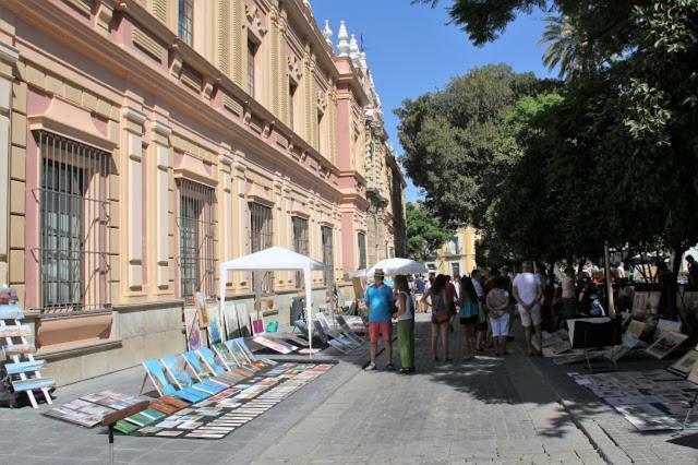 Loft City Center+Free Parking Sevilla Dış mekan fotoğraf